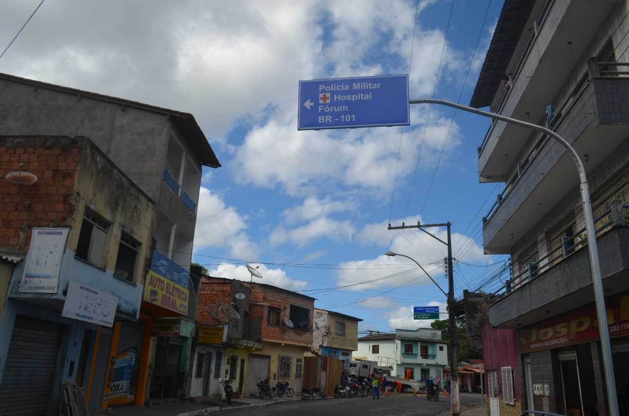 Camacã: Sinalização já reflete mudanças e organização no trânsito da cidade
